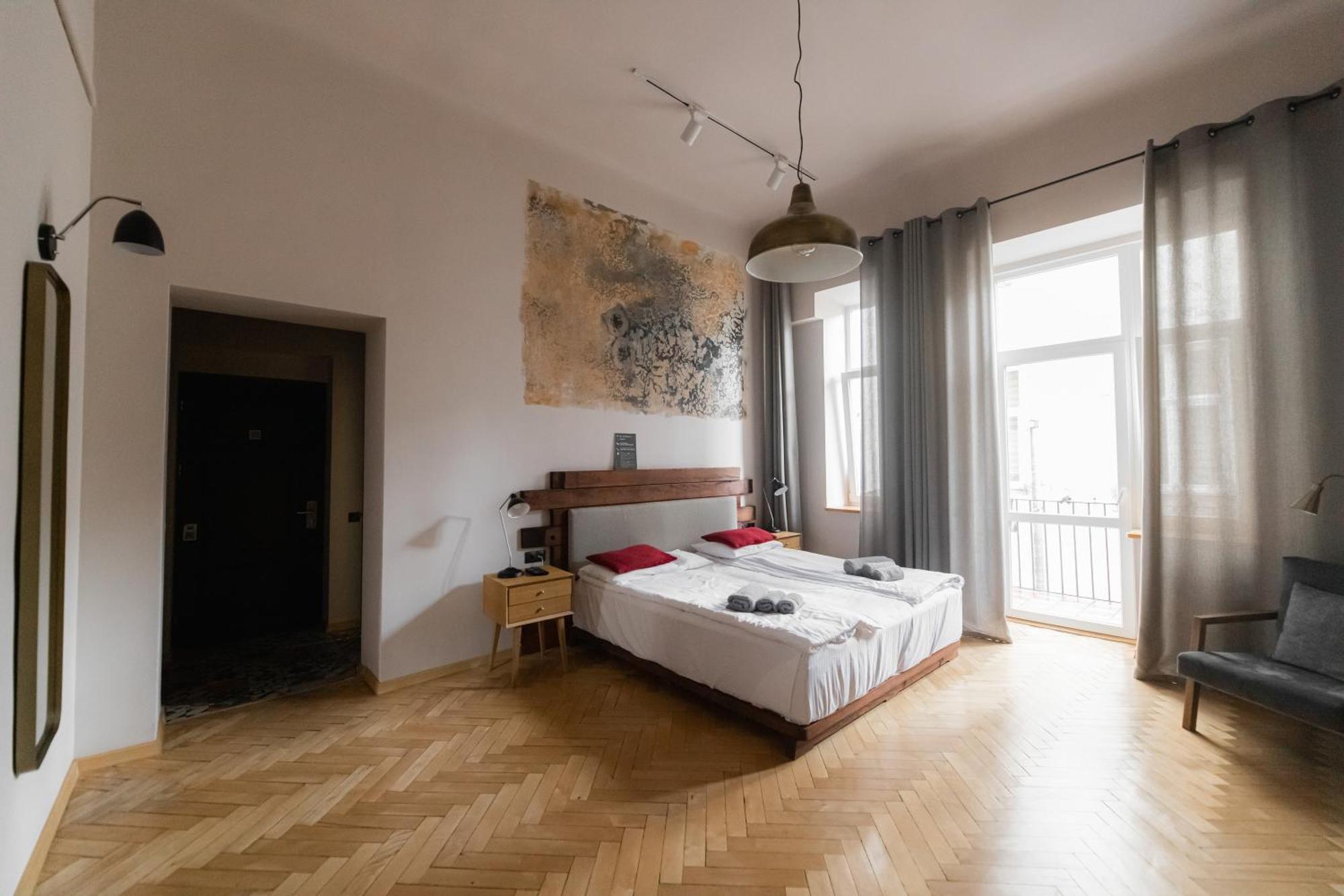 Apartments Justlvivit At The Rynok Square Buitenkant foto